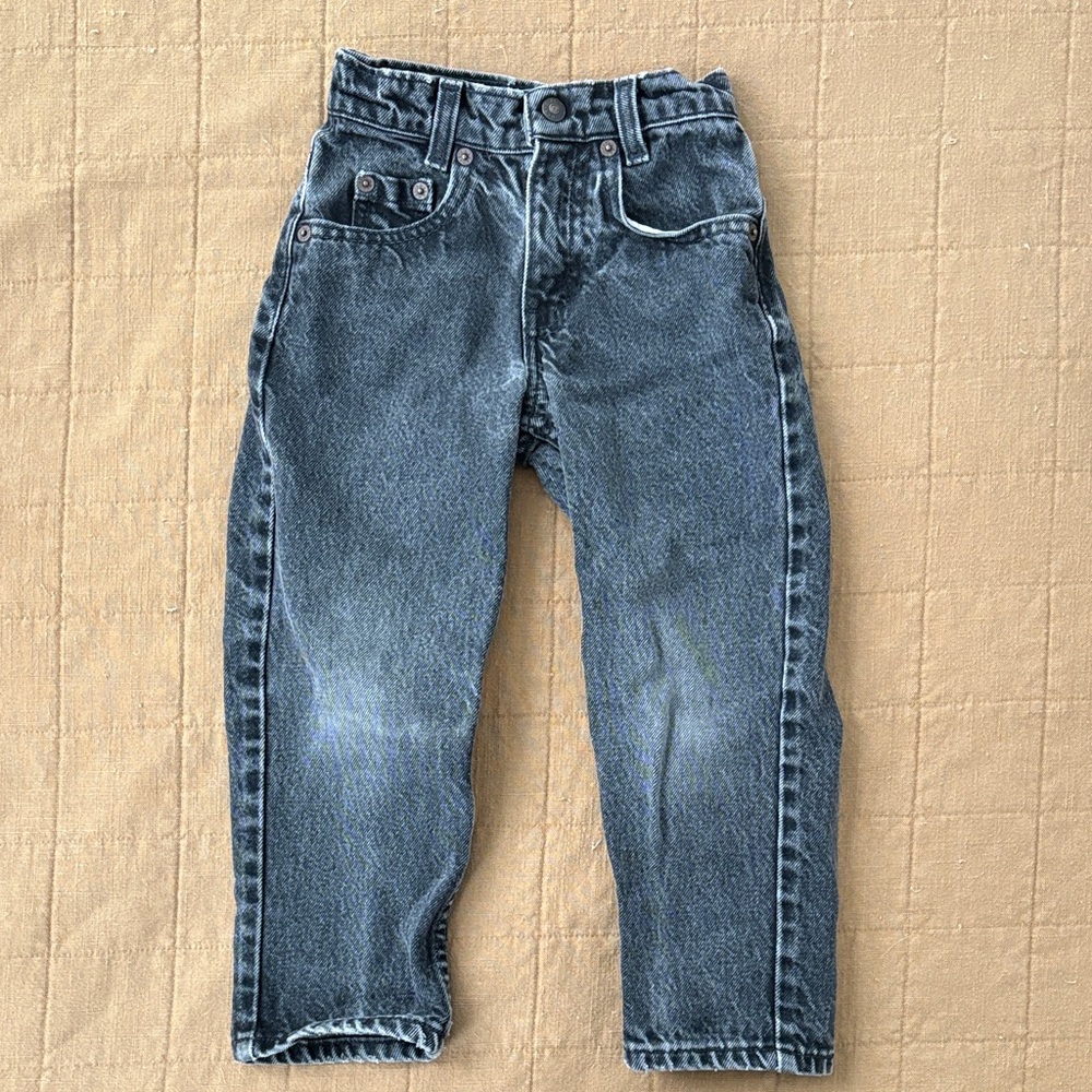 Vintage Kid Levi’s Jeans - 5